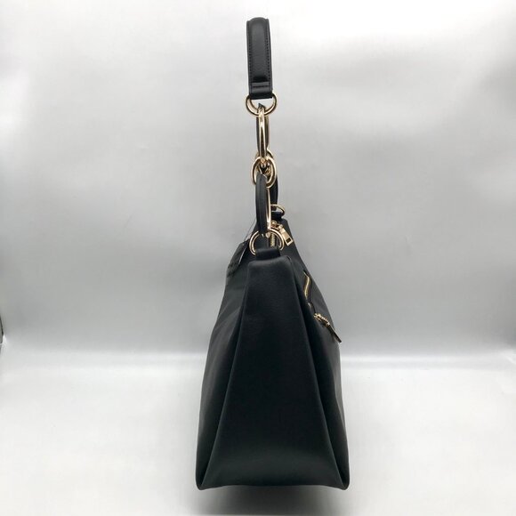 I.N.C. International Concepts Black Nattah Chain Convertible Shoulder Bag - Picture 3 of 11